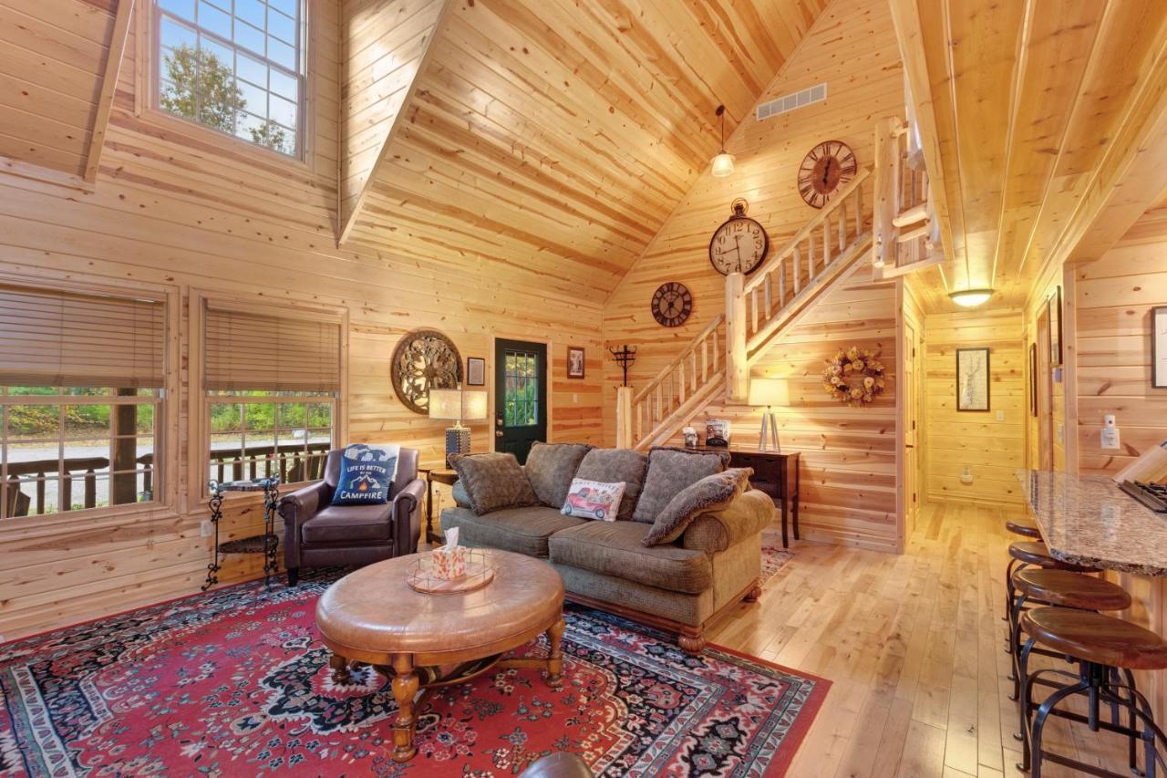 Kingfisher Cove Cabin 2 เซากาทัค ภายนอก รูปภาพ