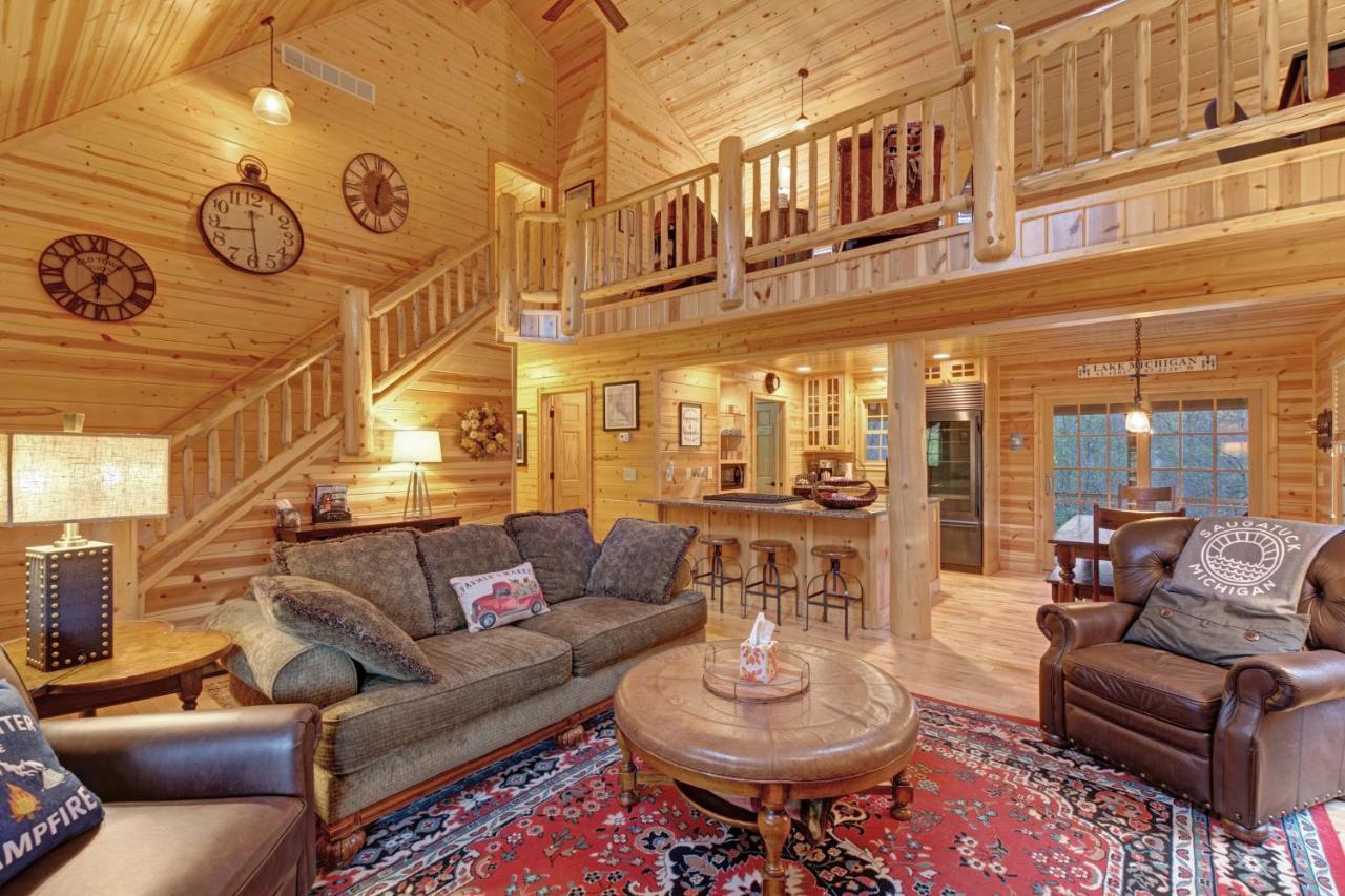 Kingfisher Cove Cabin 2 เซากาทัค ภายนอก รูปภาพ
