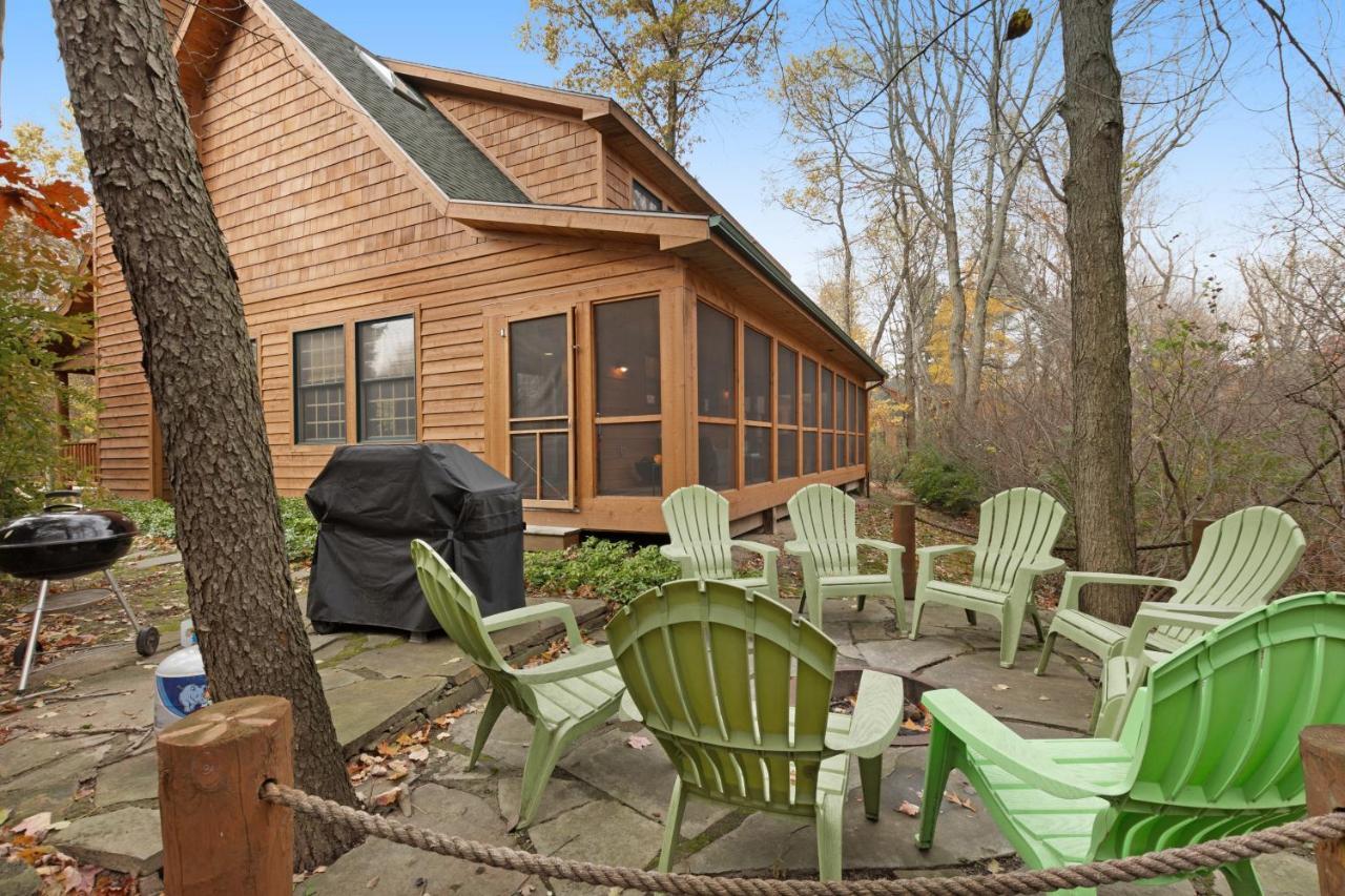 Kingfisher Cove Cabin 2 เซากาทัค ภายนอก รูปภาพ