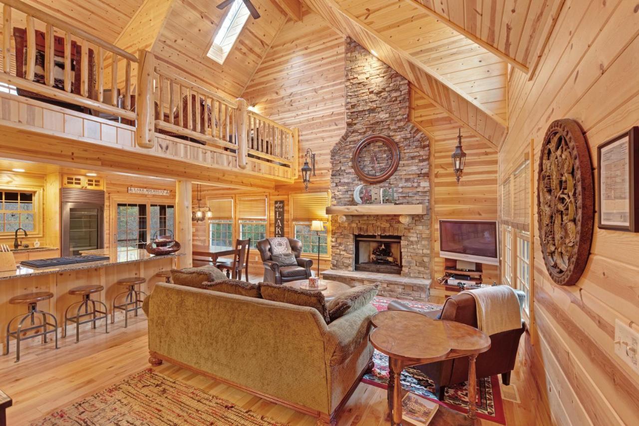 Kingfisher Cove Cabin 2 เซากาทัค ภายนอก รูปภาพ