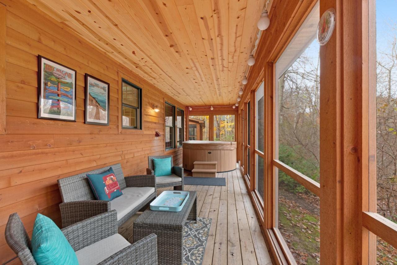 Kingfisher Cove Cabin 2 เซากาทัค ภายนอก รูปภาพ