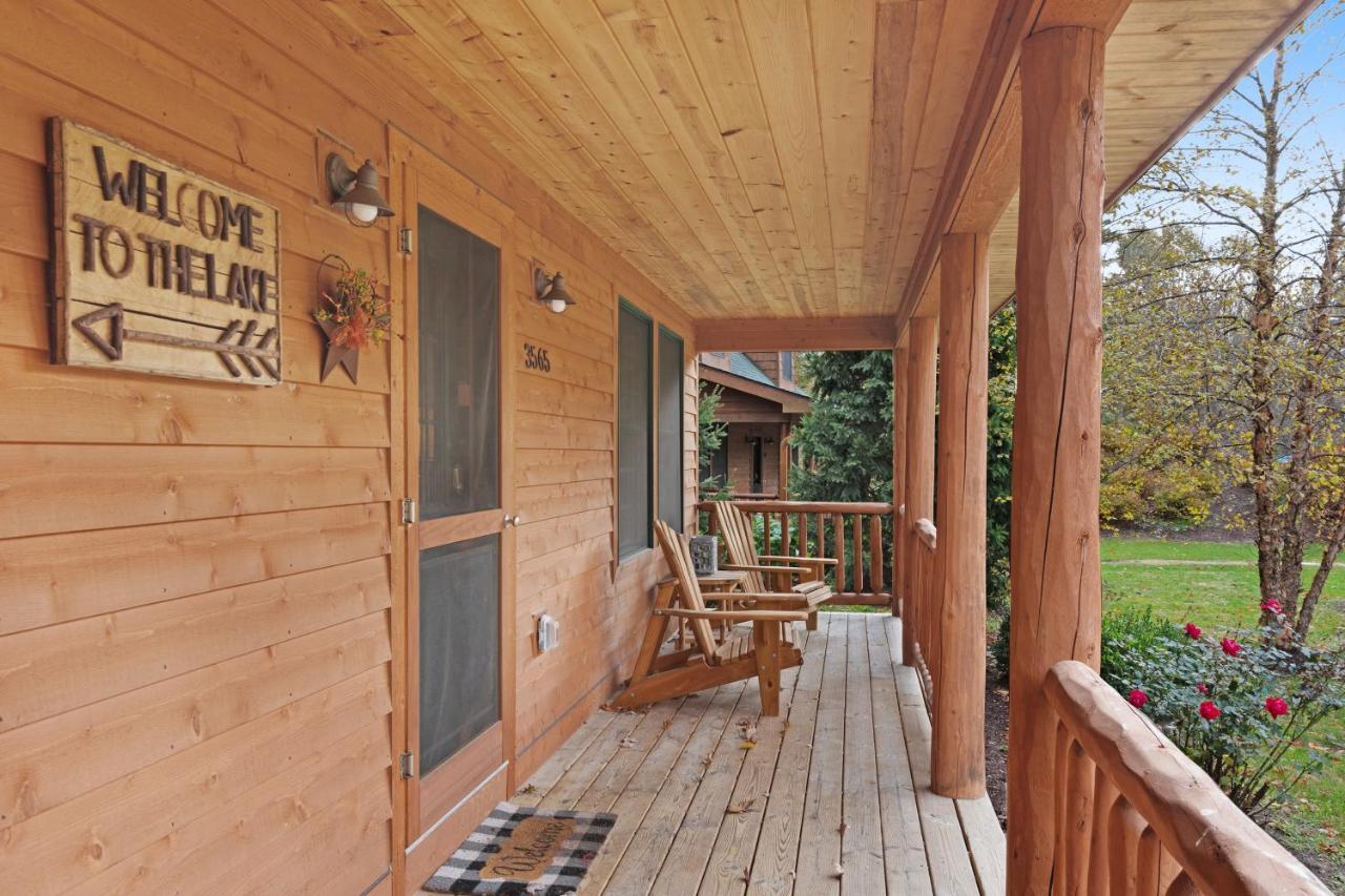 Kingfisher Cove Cabin 2 เซากาทัค ภายนอก รูปภาพ