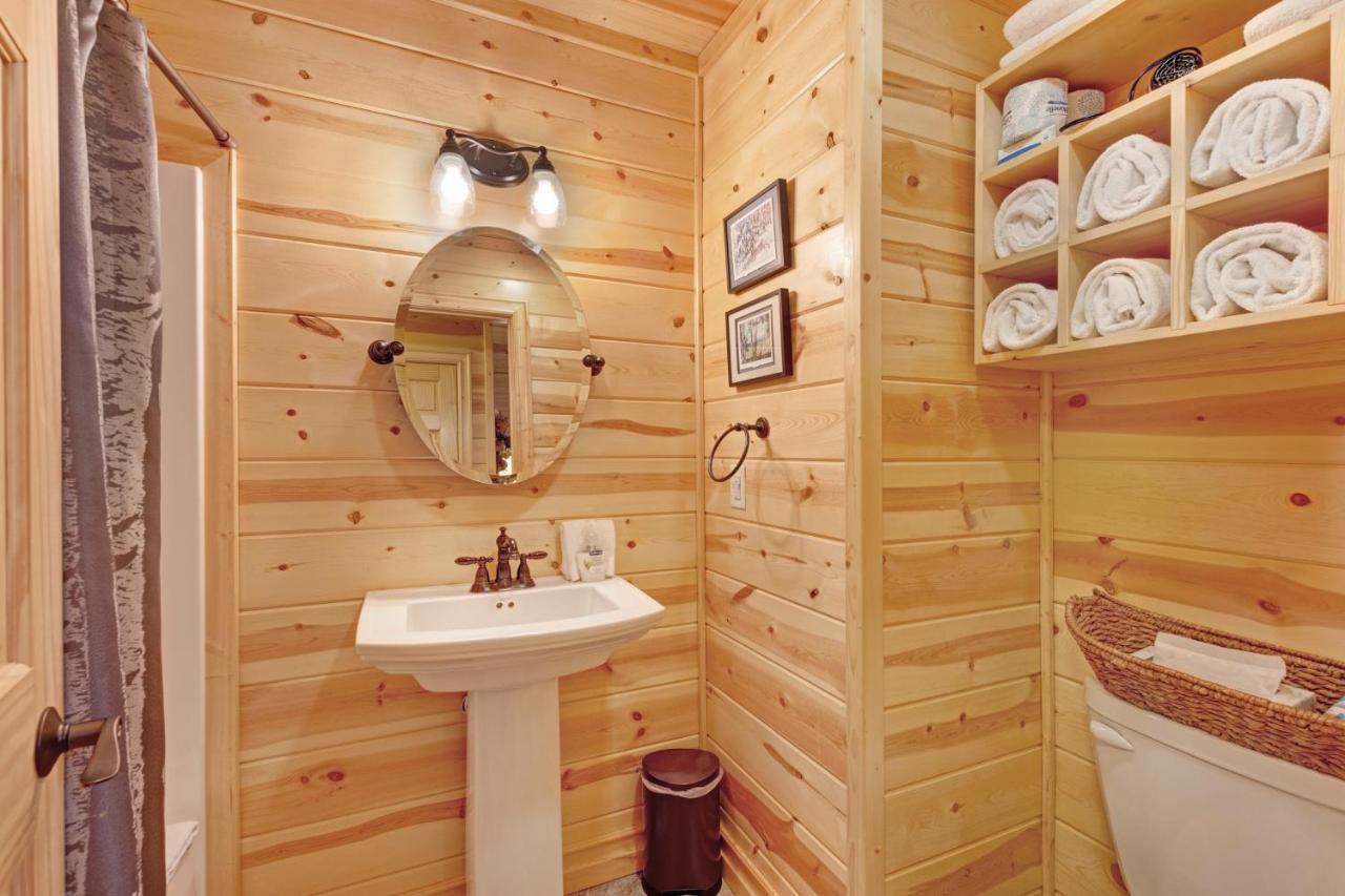 Kingfisher Cove Cabin 2 เซากาทัค ภายนอก รูปภาพ