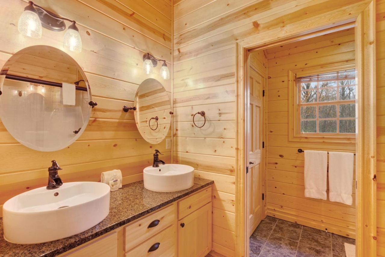 Kingfisher Cove Cabin 2 เซากาทัค ภายนอก รูปภาพ