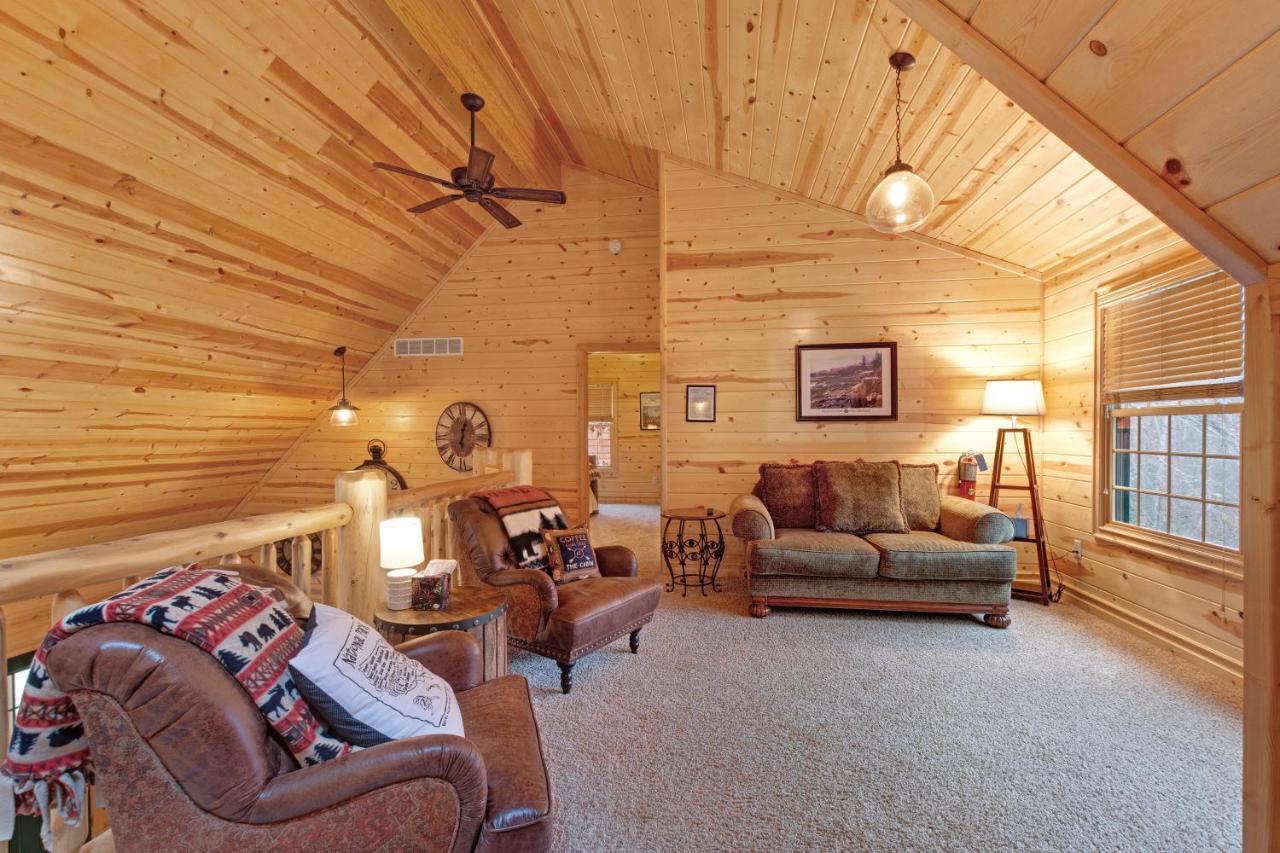 Kingfisher Cove Cabin 2 เซากาทัค ภายนอก รูปภาพ
