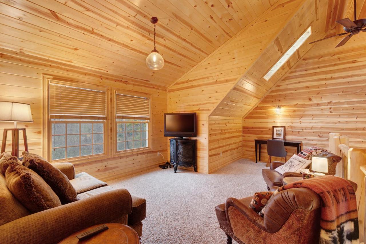 Kingfisher Cove Cabin 2 เซากาทัค ภายนอก รูปภาพ