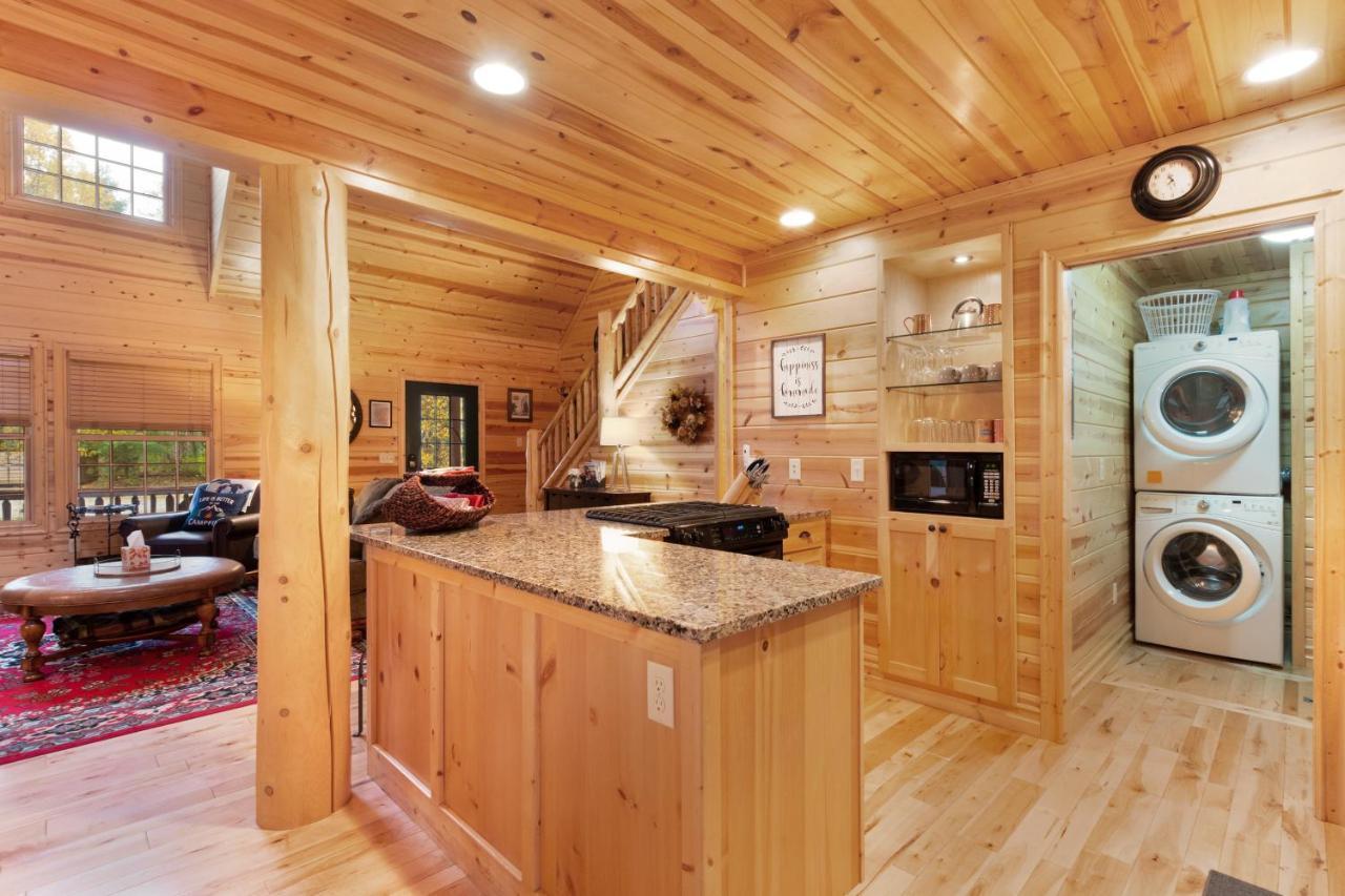 Kingfisher Cove Cabin 2 เซากาทัค ภายนอก รูปภาพ