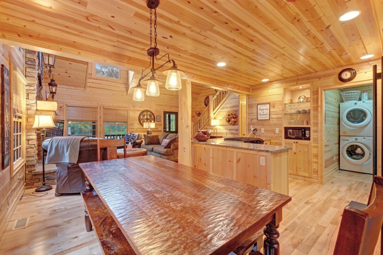 Kingfisher Cove Cabin 2 เซากาทัค ภายนอก รูปภาพ