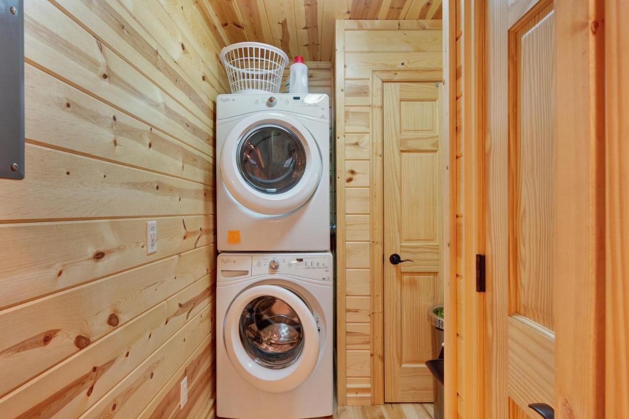 Kingfisher Cove Cabin 2 เซากาทัค ภายนอก รูปภาพ