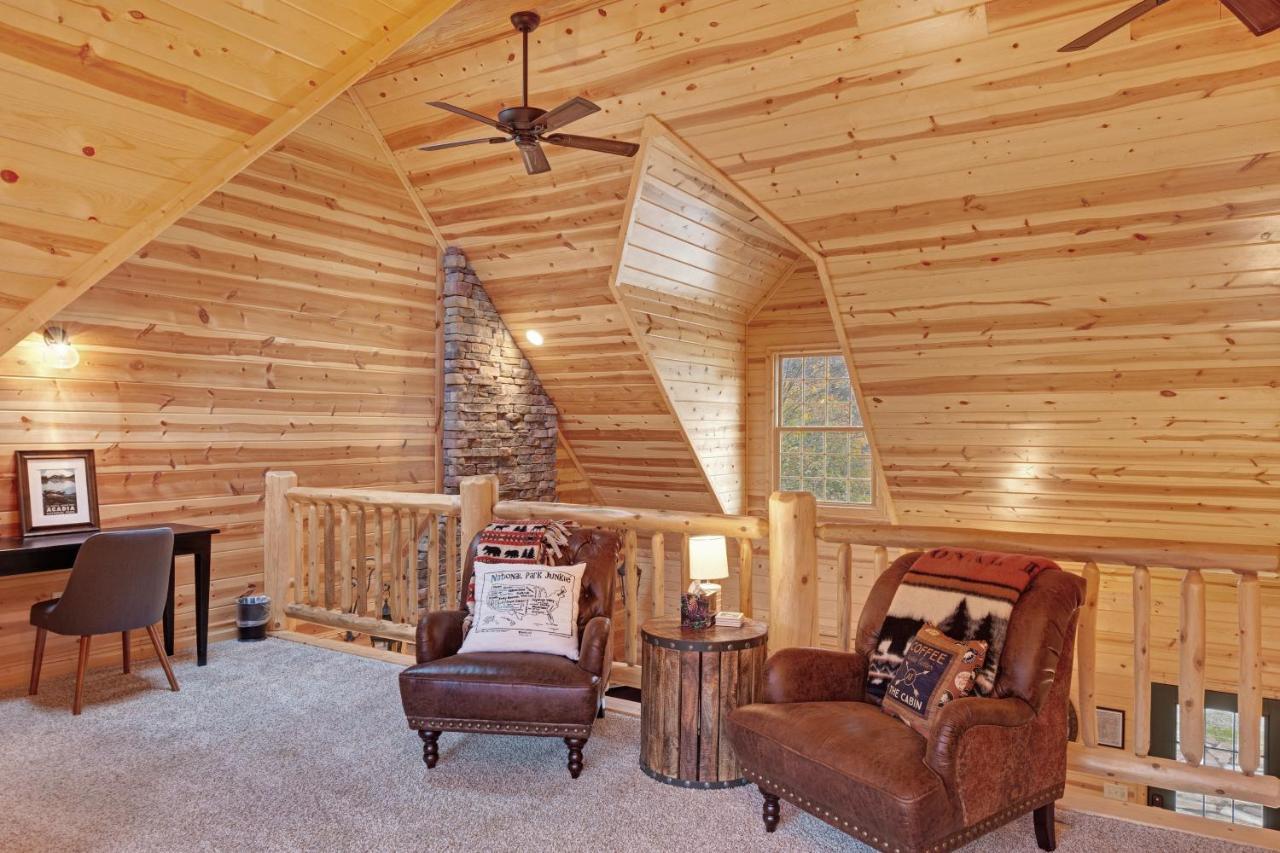 Kingfisher Cove Cabin 2 เซากาทัค ภายนอก รูปภาพ