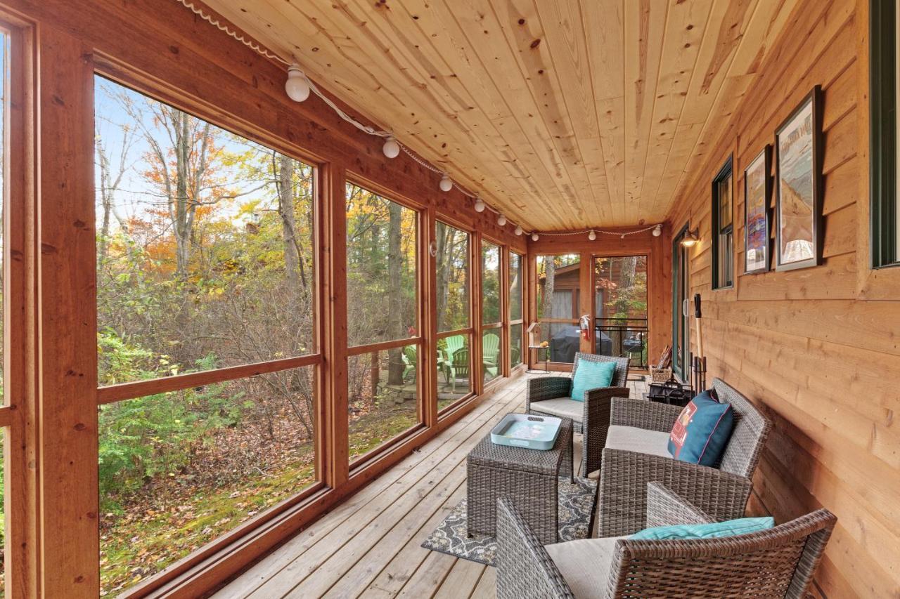 Kingfisher Cove Cabin 2 เซากาทัค ภายนอก รูปภาพ