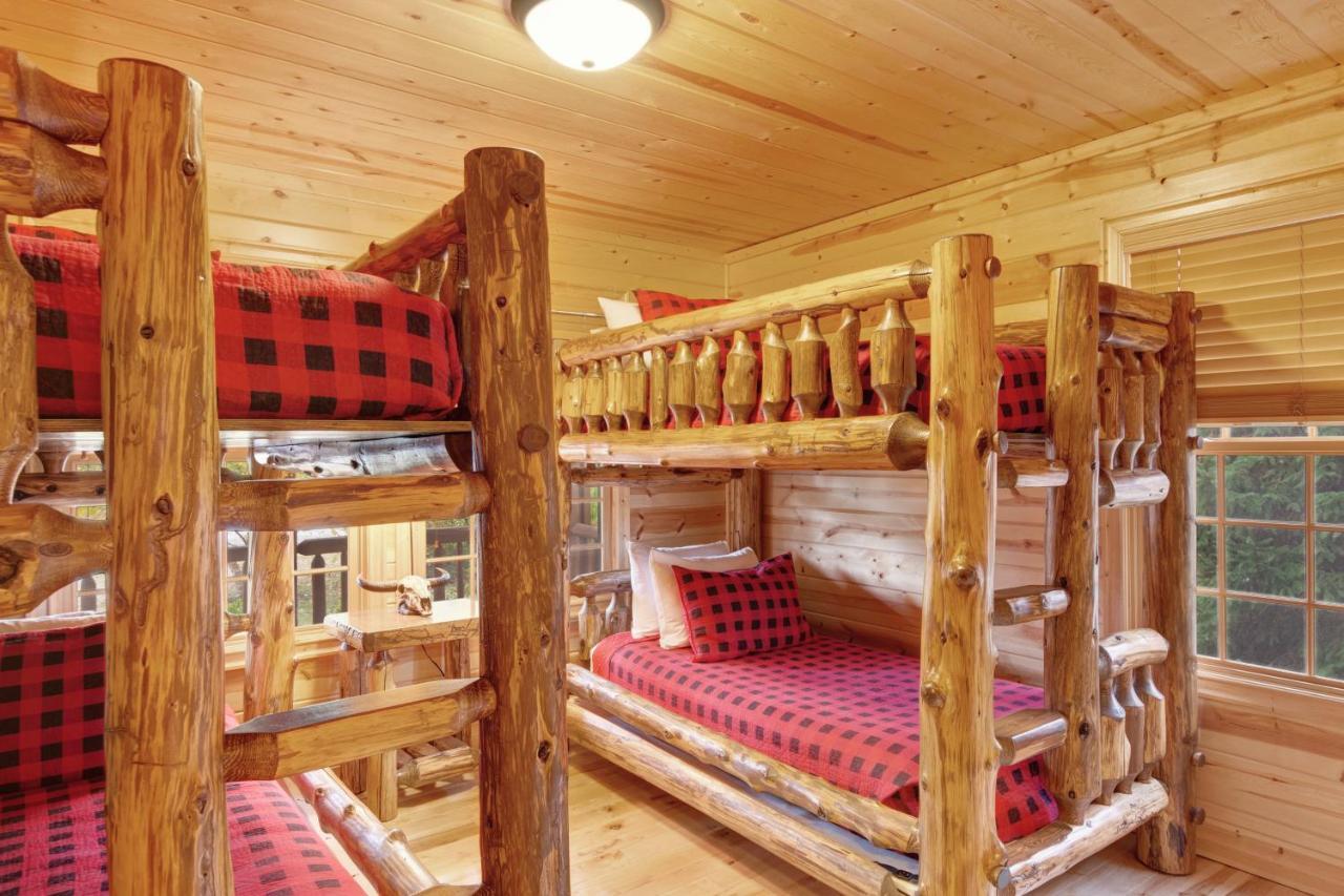 Kingfisher Cove Cabin 2 เซากาทัค ภายนอก รูปภาพ