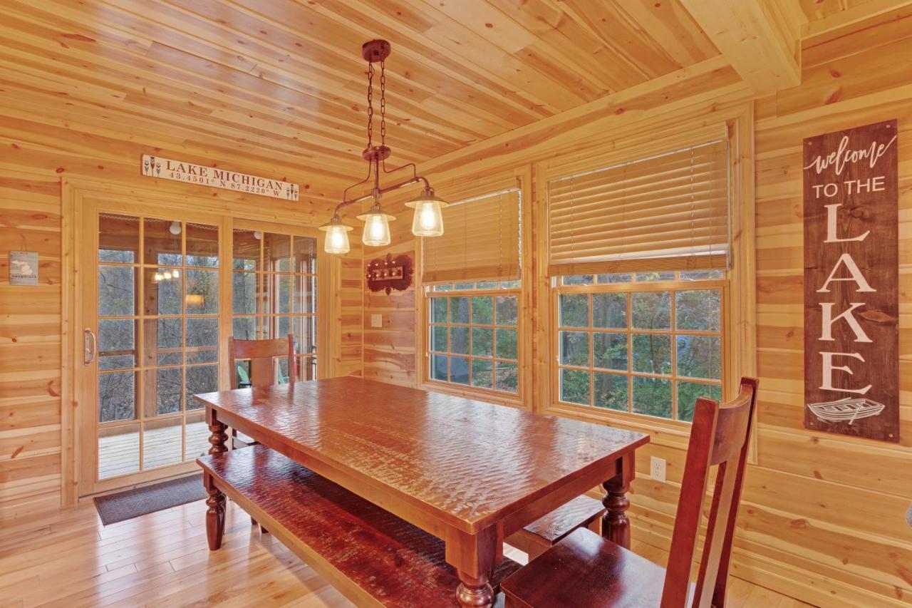 Kingfisher Cove Cabin 2 เซากาทัค ภายนอก รูปภาพ
