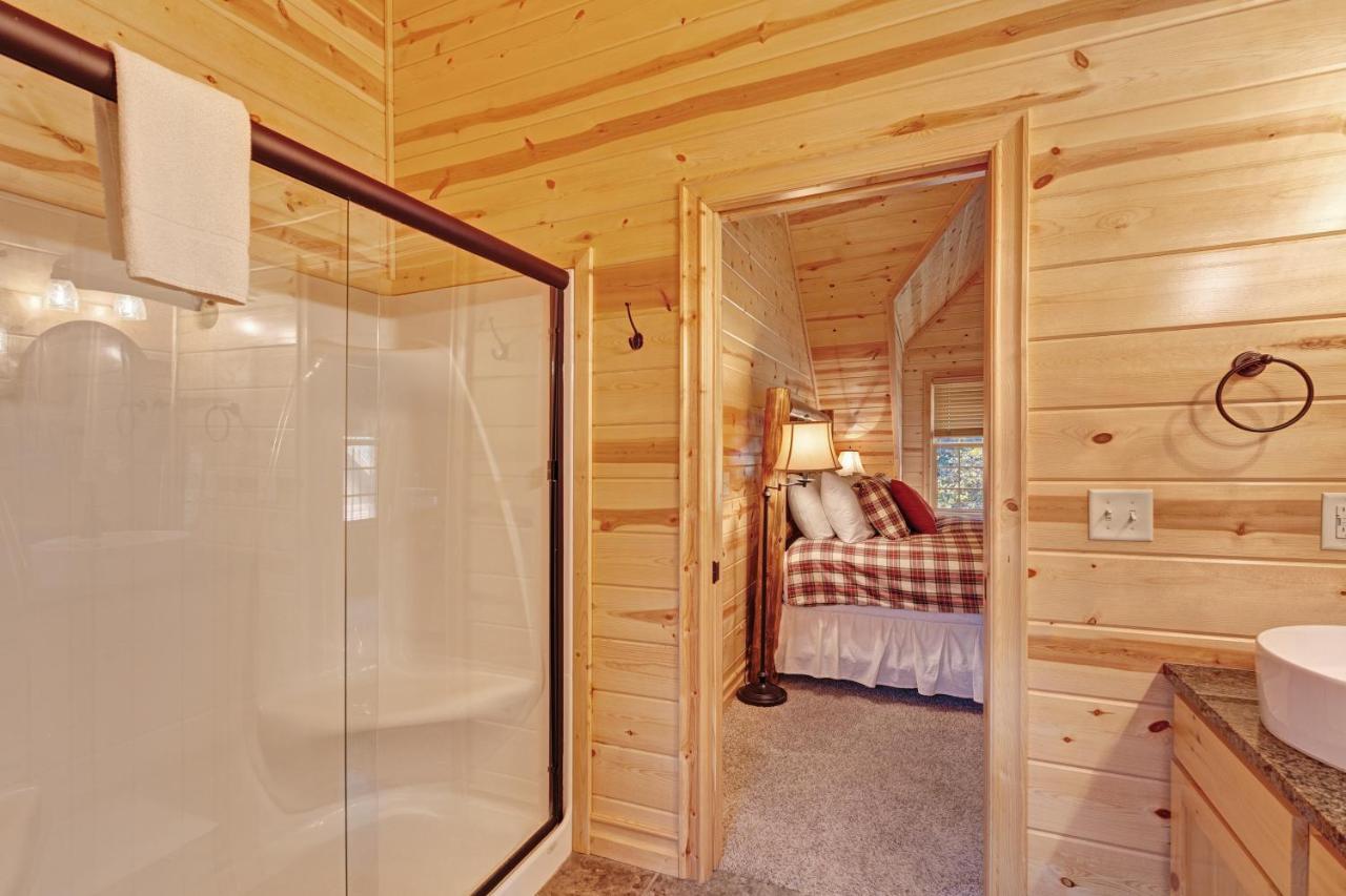 Kingfisher Cove Cabin 2 เซากาทัค ภายนอก รูปภาพ