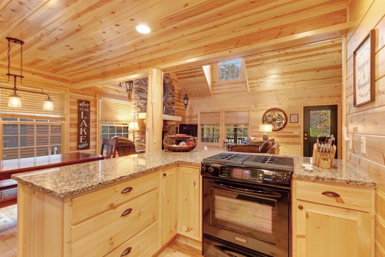 Kingfisher Cove Cabin 2 เซากาทัค ภายนอก รูปภาพ