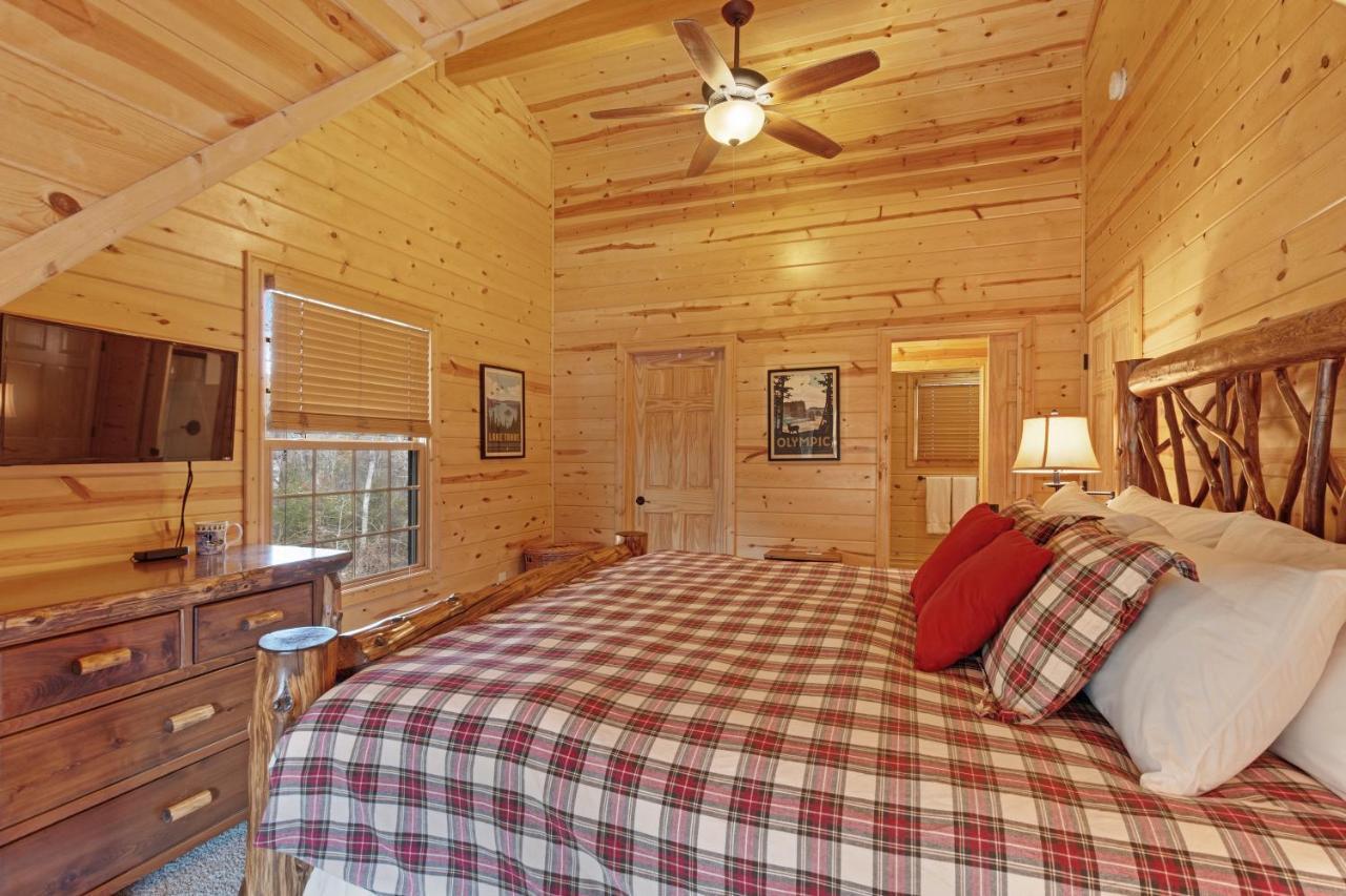 Kingfisher Cove Cabin 2 เซากาทัค ภายนอก รูปภาพ